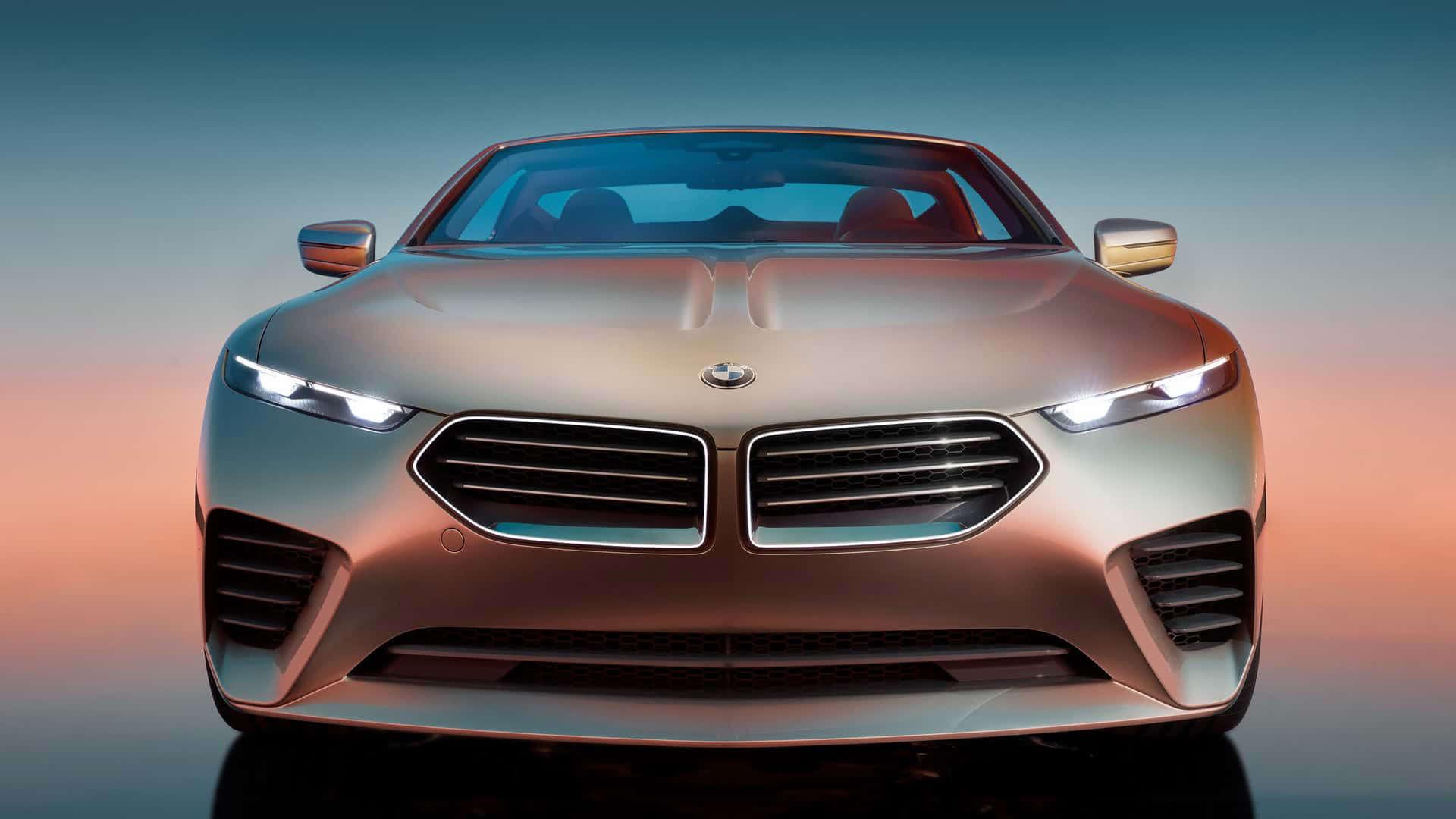 The BMW Skytop Concept: A Targa-Topped 8 Series Lookalike
