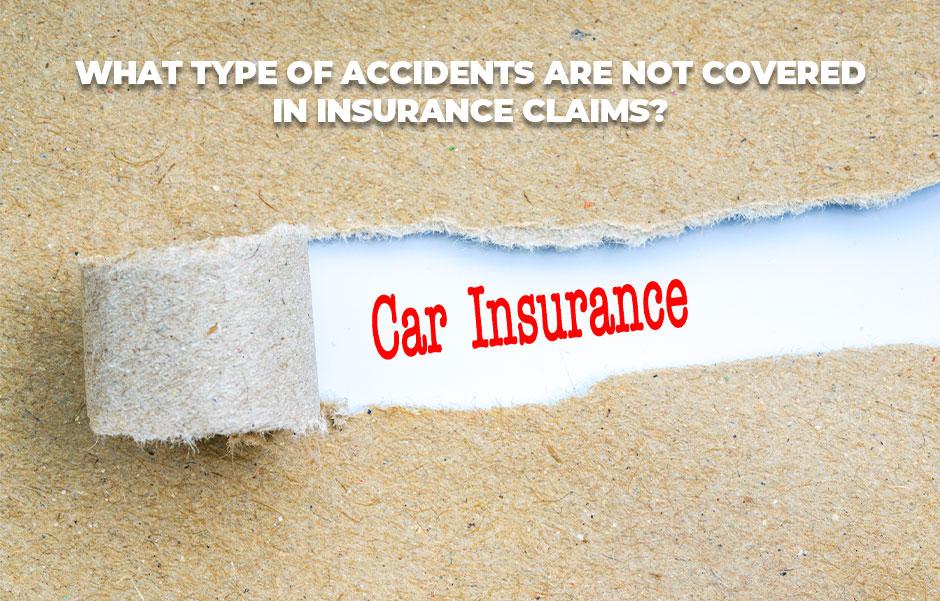 Understanding Auto Insurance Exclusions: What You Need to Know