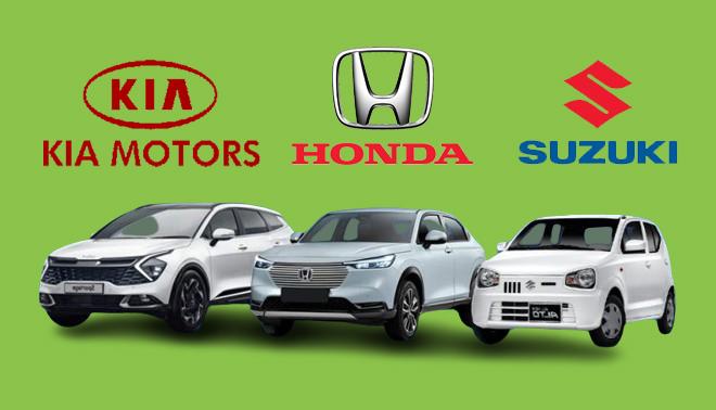 Suzuki, Honda, and Kia May Launch Hybrid Cars in Pakistan