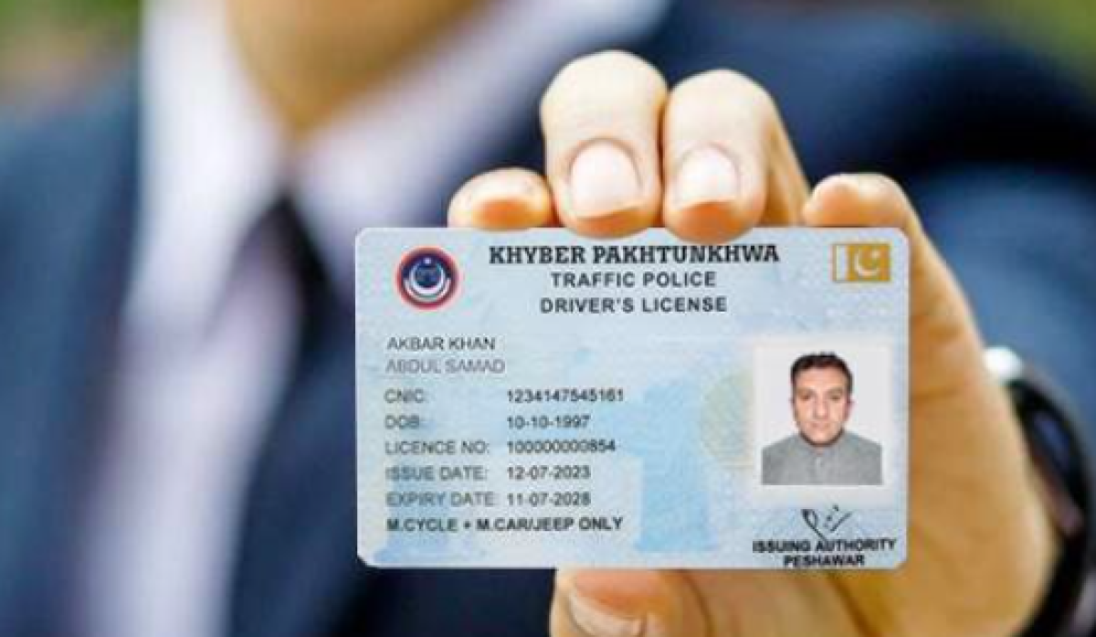 Khyber Pakhtunkhwa Launches Digital E-Driving License Service