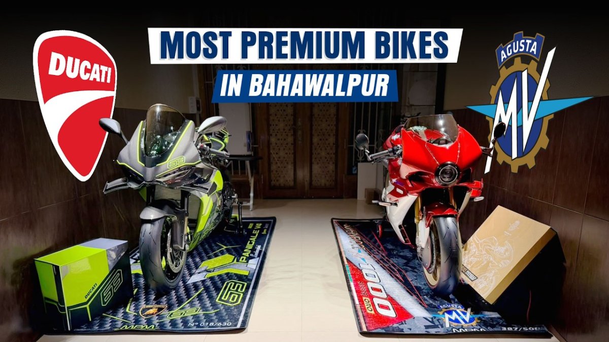 Inside Bahawalpur's Rare Ducati Lamborghini & MV Agusta Oro Motorcycle Collection