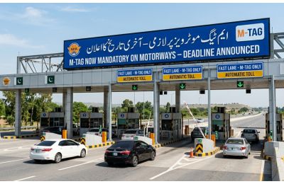 M-Tag Becomes Mandatory On Pakistan Motorways – Deadline Announced