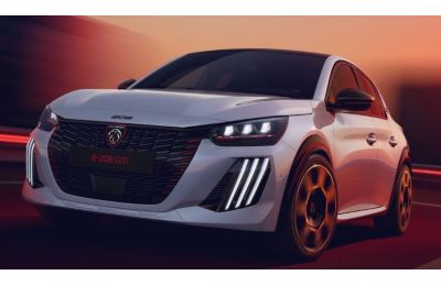 Peugeot E-208 GTi Electric Hot Hatch Revealed With Sporty EV Performance