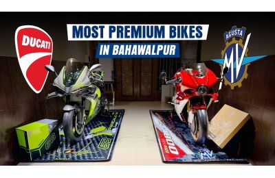 Inside Bahawalpur's Rare Ducati Lamborghini & MV Agusta Oro Motorcycle Collection