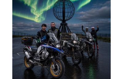 Four Pakistani Riders Complete Historic Motorcycle Expedition To Norway's Arctic Circle