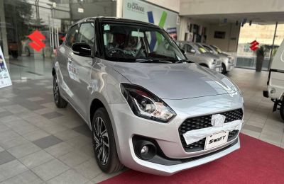 Photos Of The New Suzuki Swift With Two-Tone Body!
