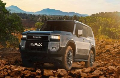 The Debut Of 5th Generation Toyota Land Cruiser Prado 250 In Pakistan
