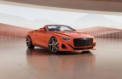 Bentley Batur Convertible: The Ultimate W-12 Farewell