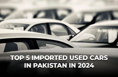 Used Car Imports Surge In Pakistan: Top 5 Models For 2024