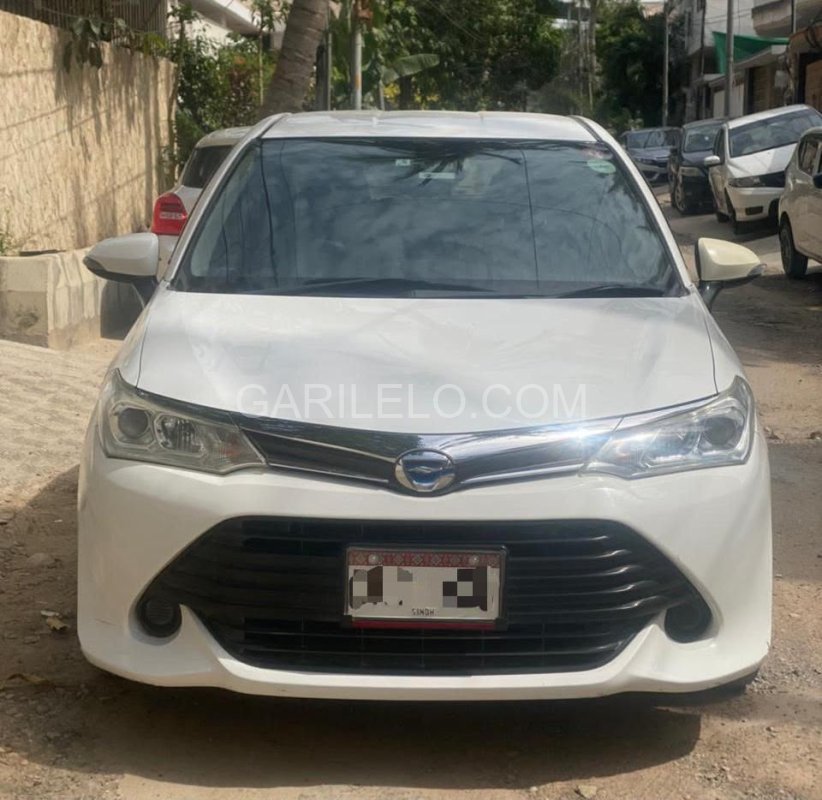 Toyota Corolla Axio