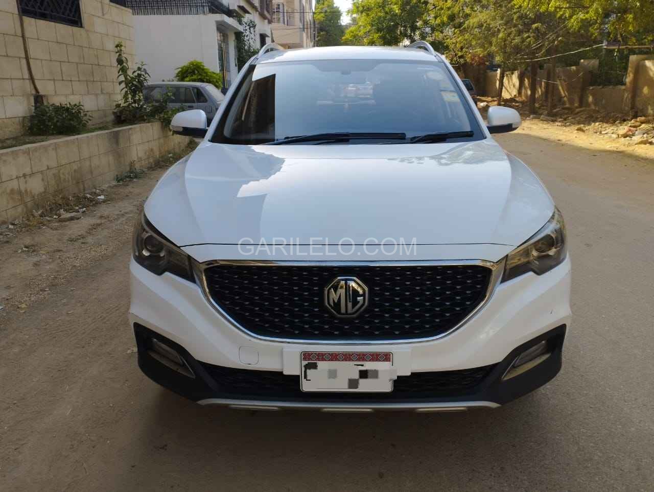 MG ZS
