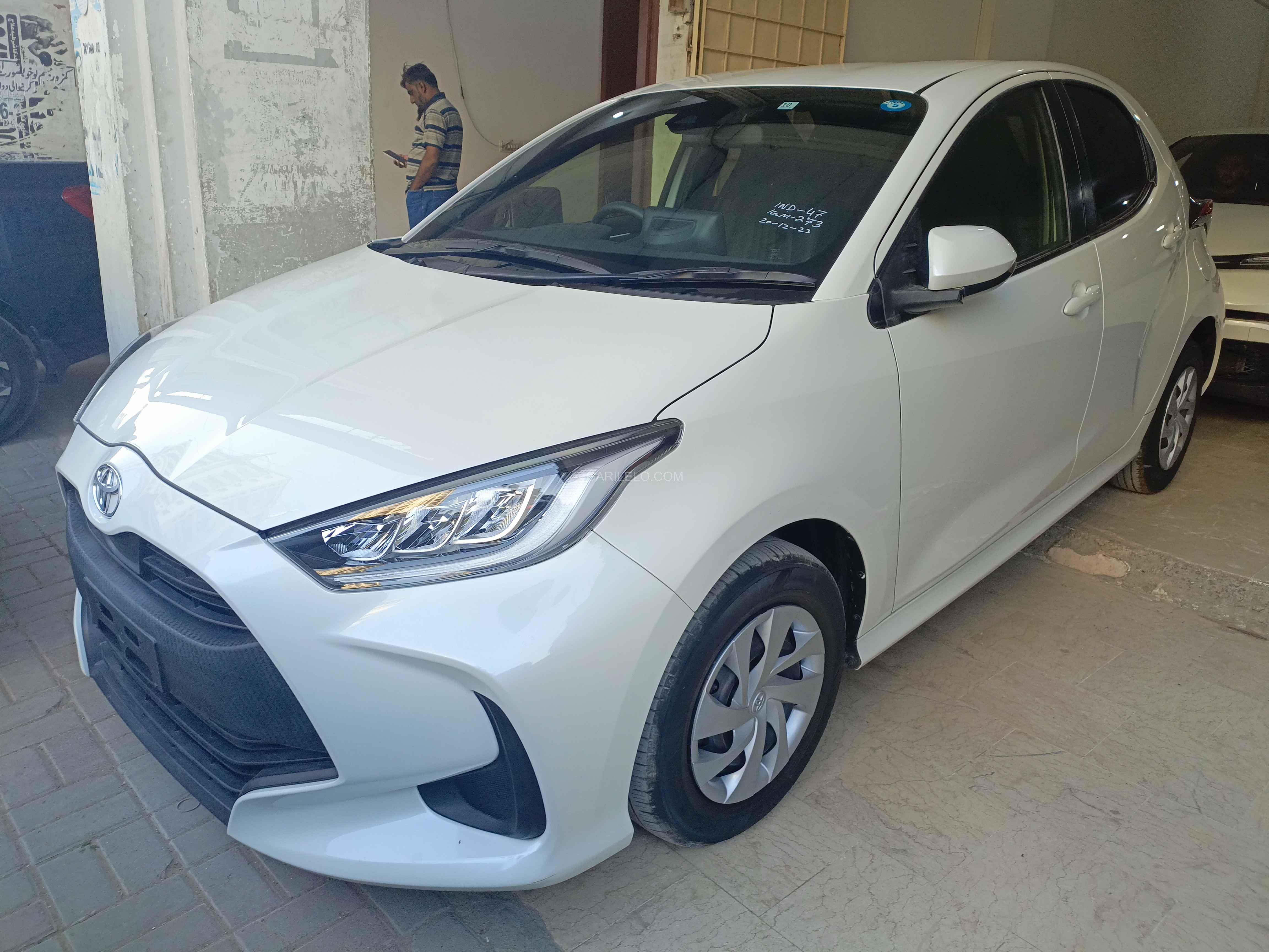 Toyota Yaris Hatchback