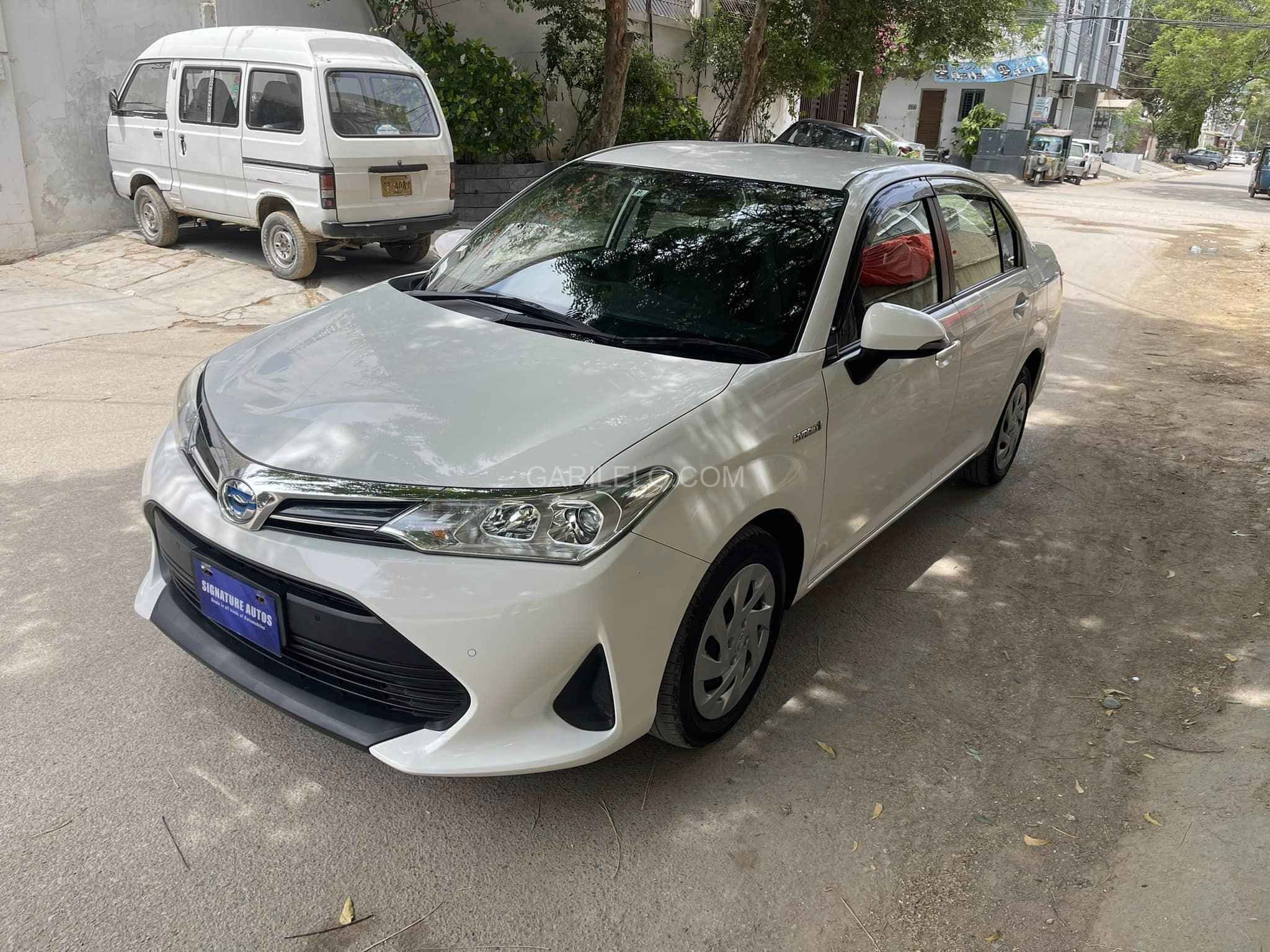 Toyota Corolla Axio